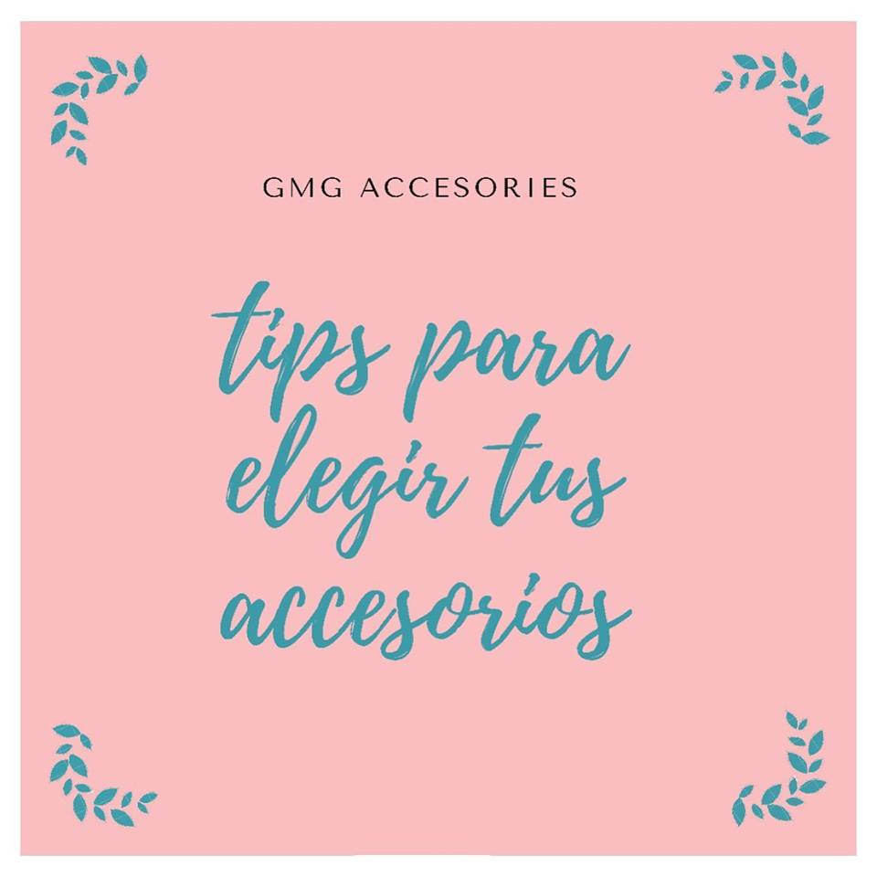 Aprende  a elegir tus accesorios