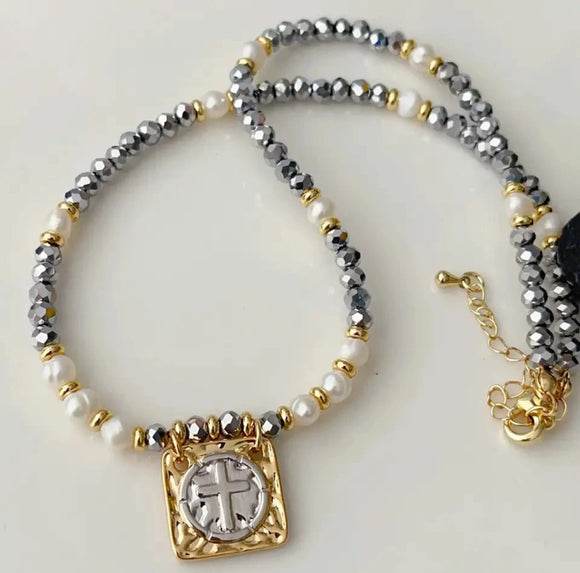 Saint Benedict Necklace