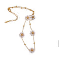 Pearl Blossom Necklace