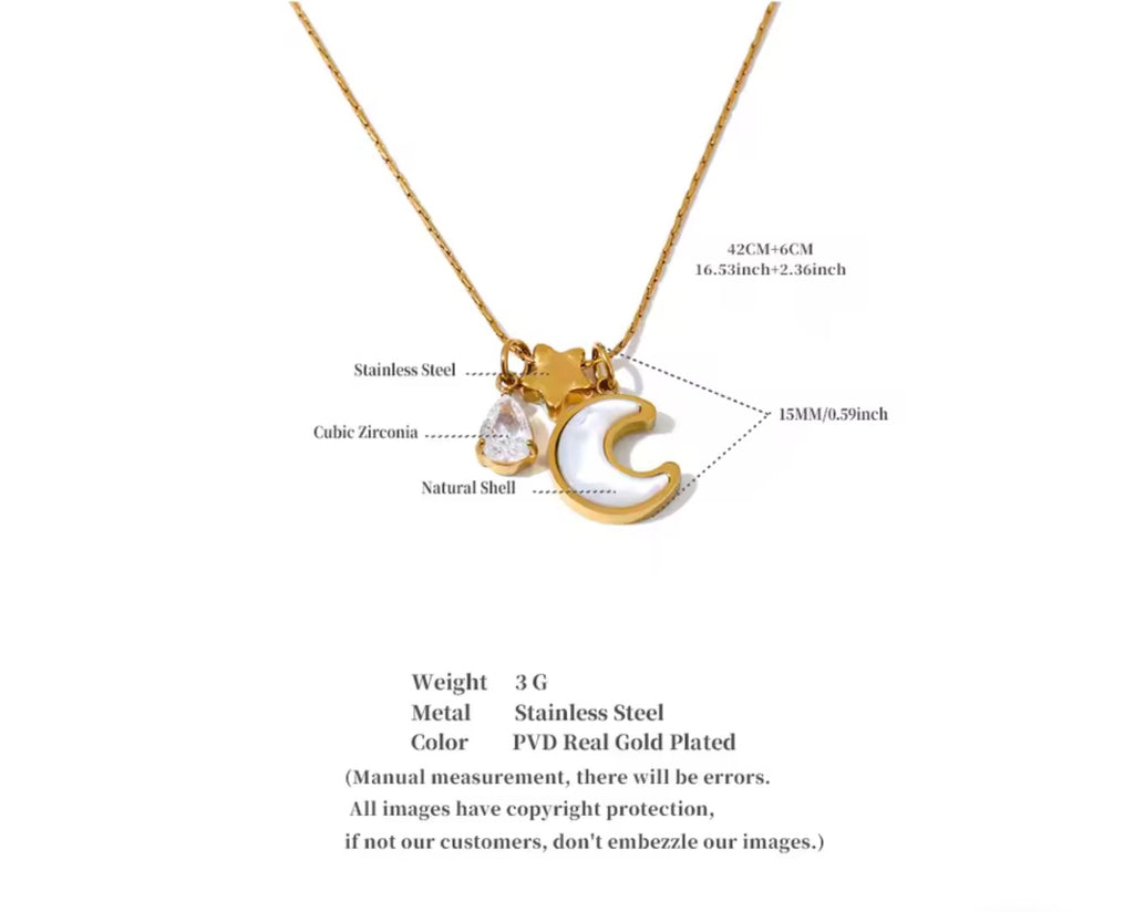 Moonlight Dreams Necklace