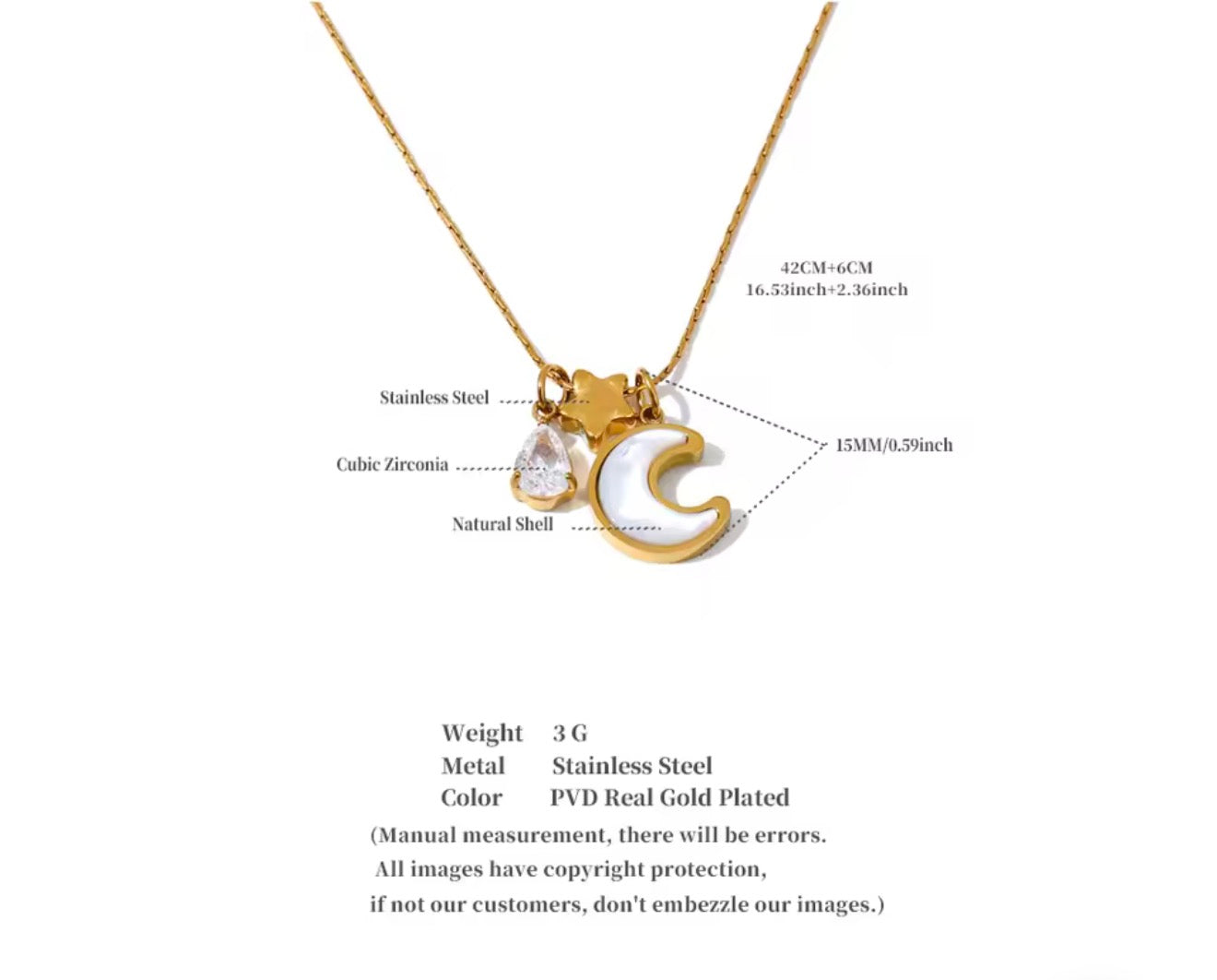 Moonlight Dreams Necklace
