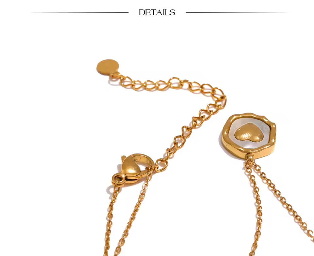 Amara Heart Necklace