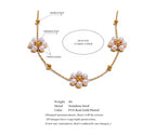 Pearl Blossom Necklace