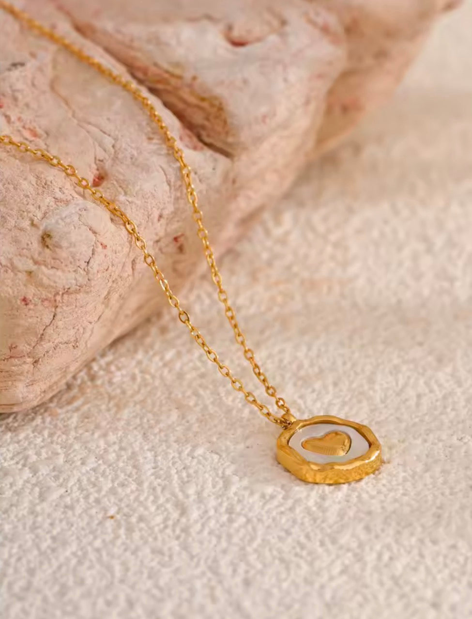 Amara Heart Necklace