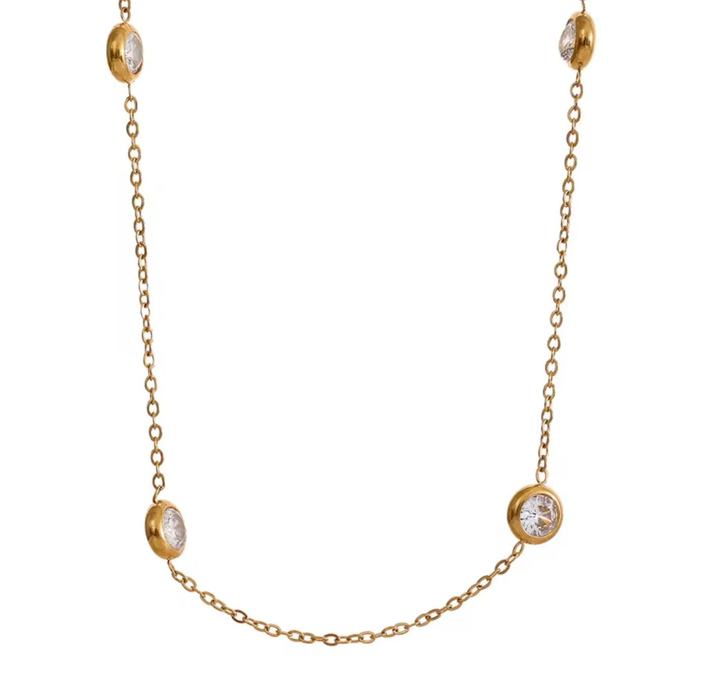 Celeste Station Necklace