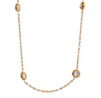 Celeste Station Necklace