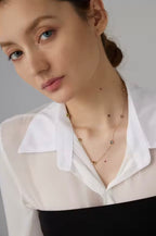 Celeste Station Necklace