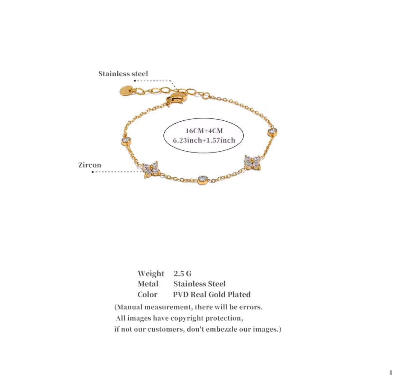 Bloom Spark Bracelet