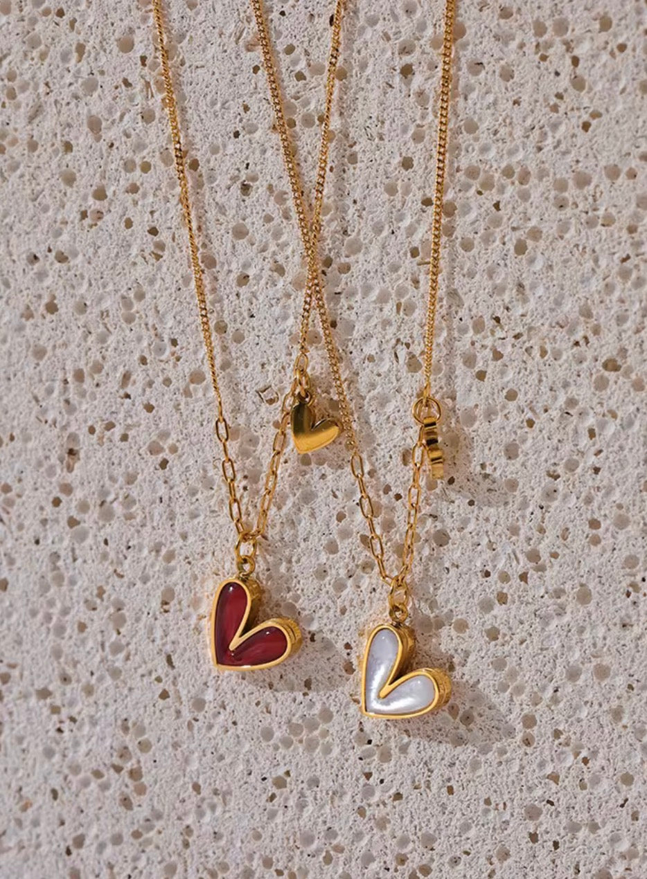 Amour Heart Necklace