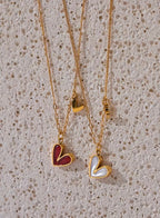 Amour Heart Necklace