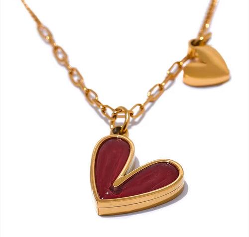 Amour Heart Necklace