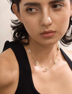 Pearl Blossom Necklace