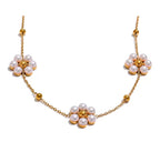 Pearl Blossom Necklace