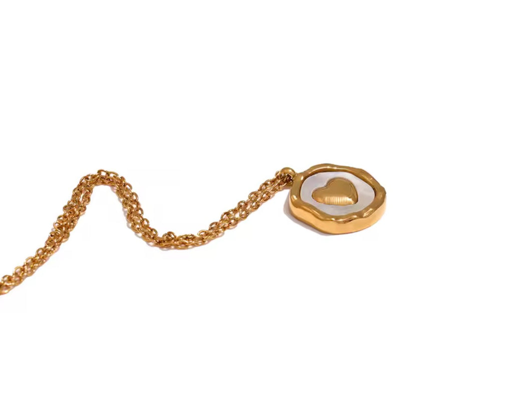 Amara Heart Necklace