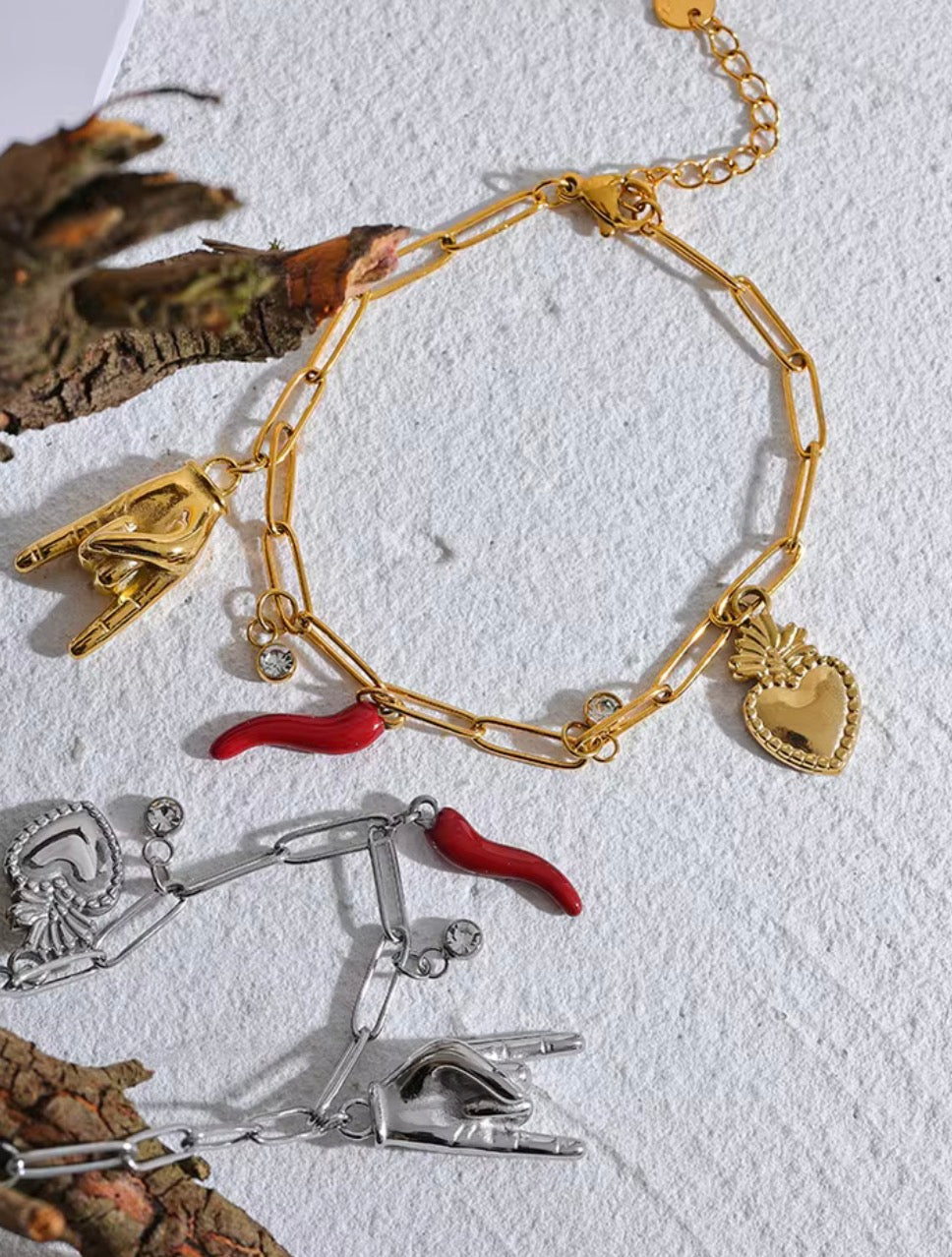 Lucky Charm Bracelet