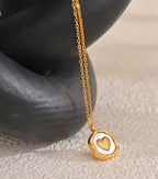 Amara Heart Necklace