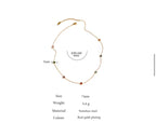 Celeste Station Necklace