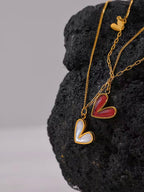 Amour Heart Necklace