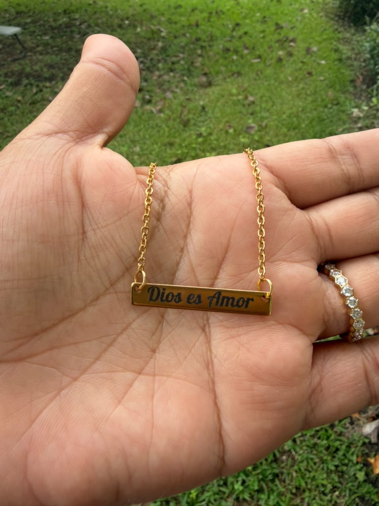 God is Love Necklace