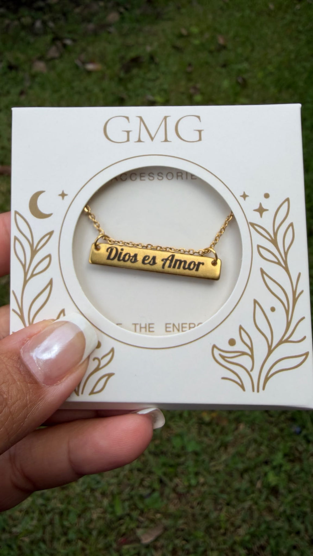 God is Love Necklace