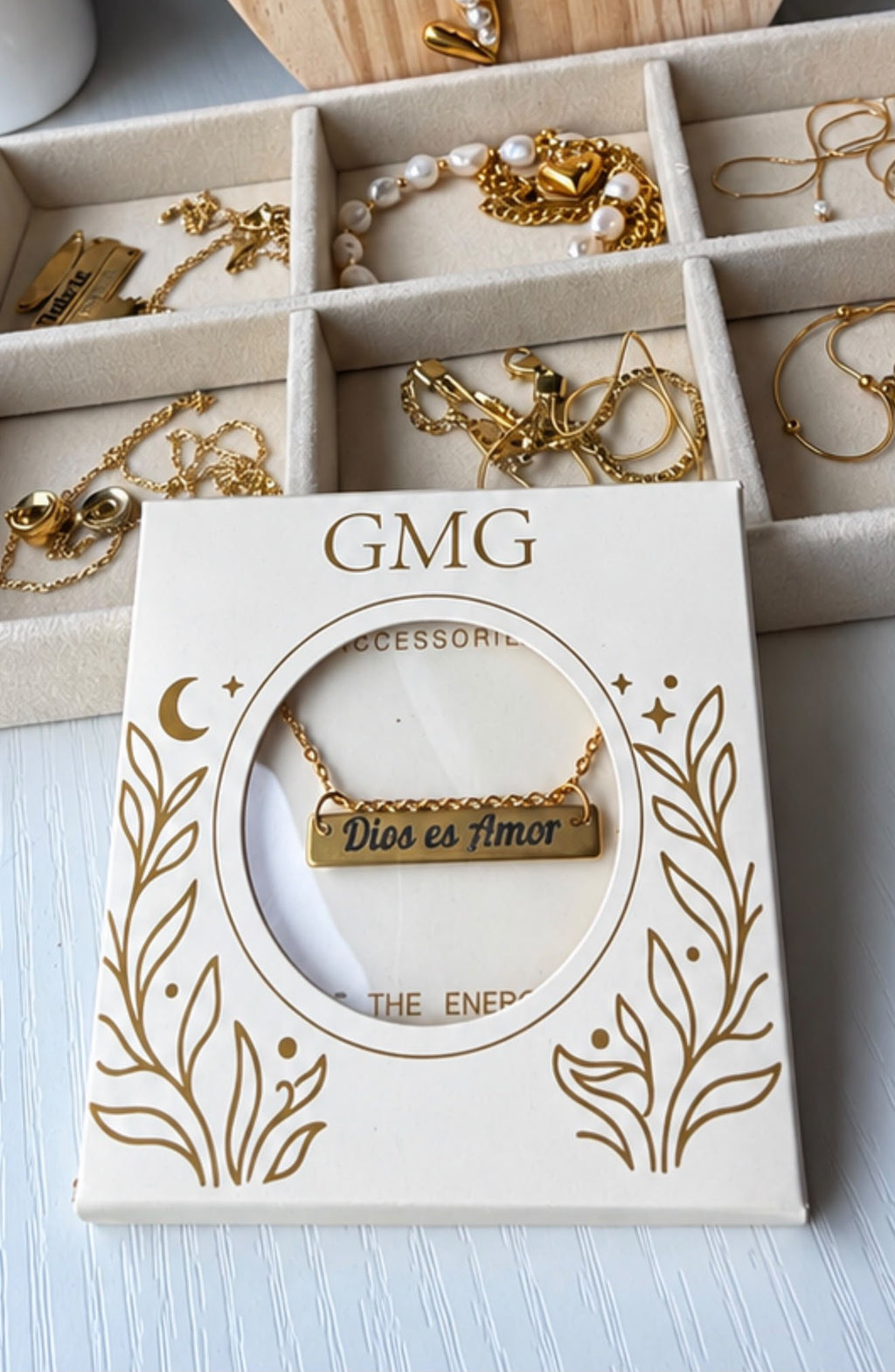 God is Love Necklace