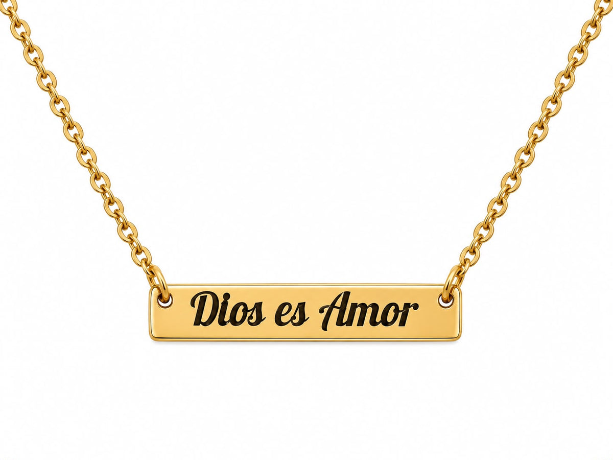 God is Love Necklace