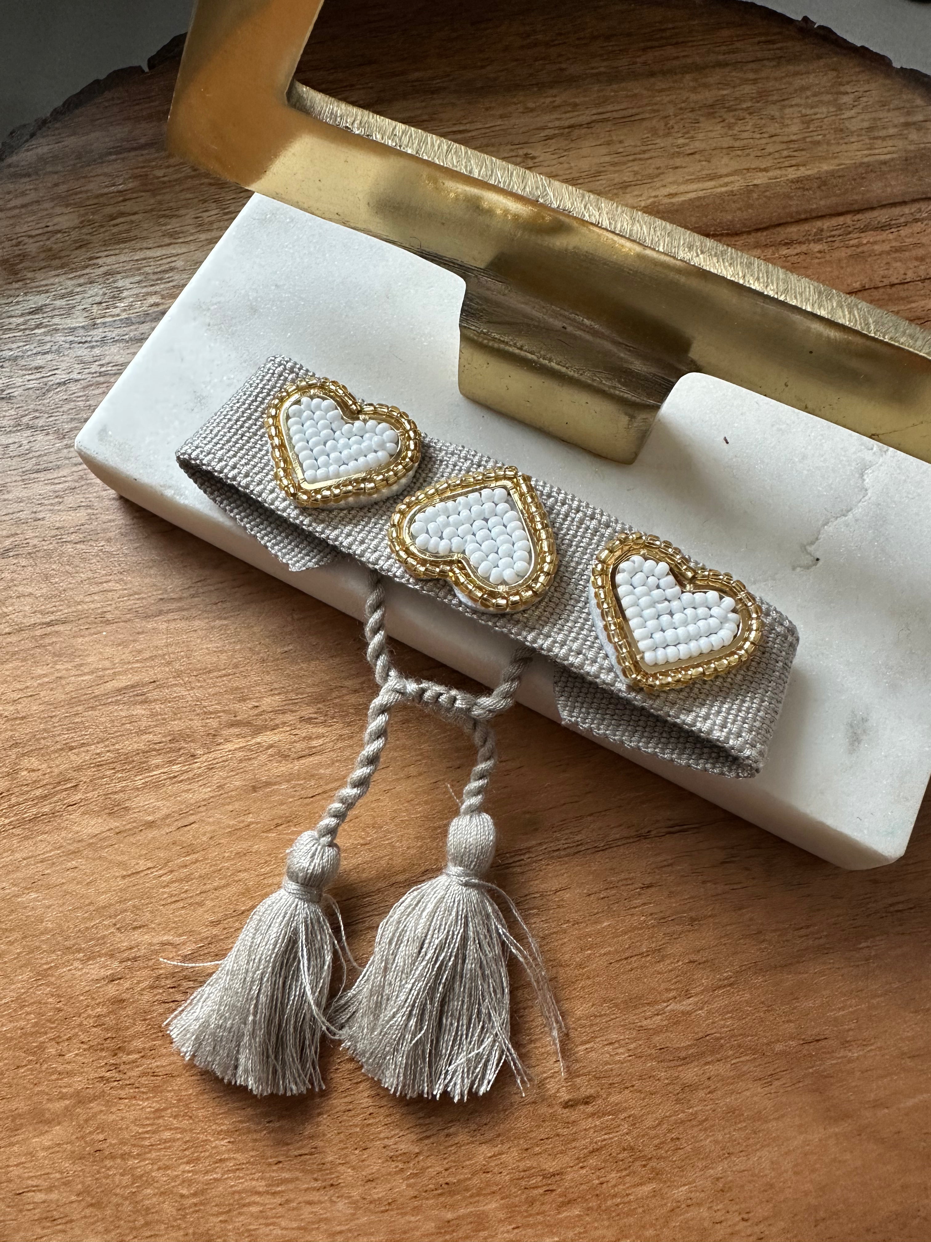 Woven bracelets