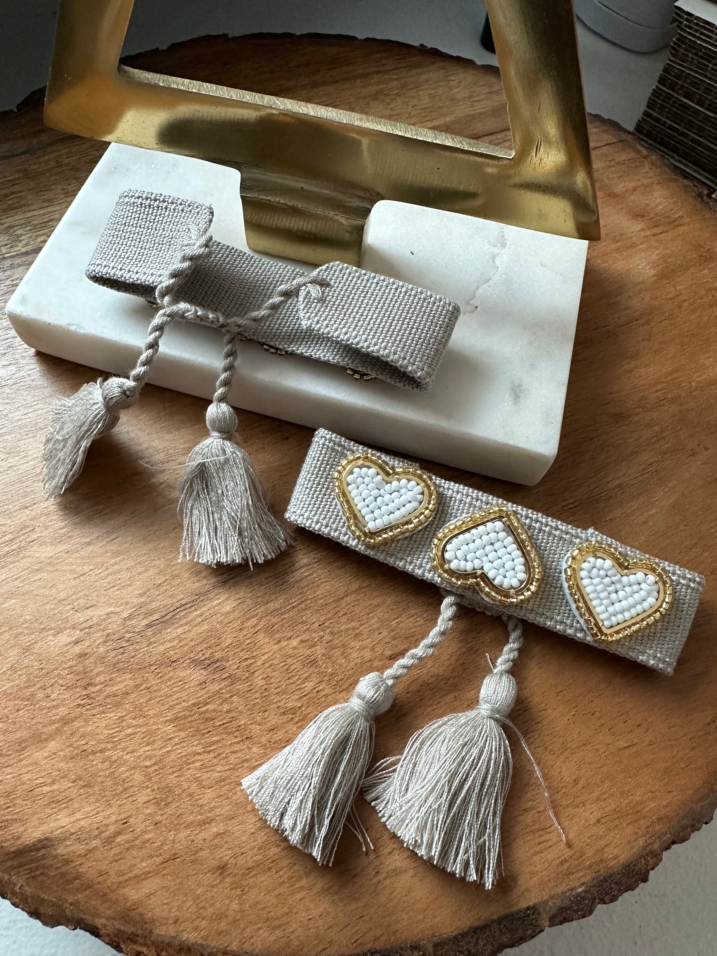 Woven bracelets