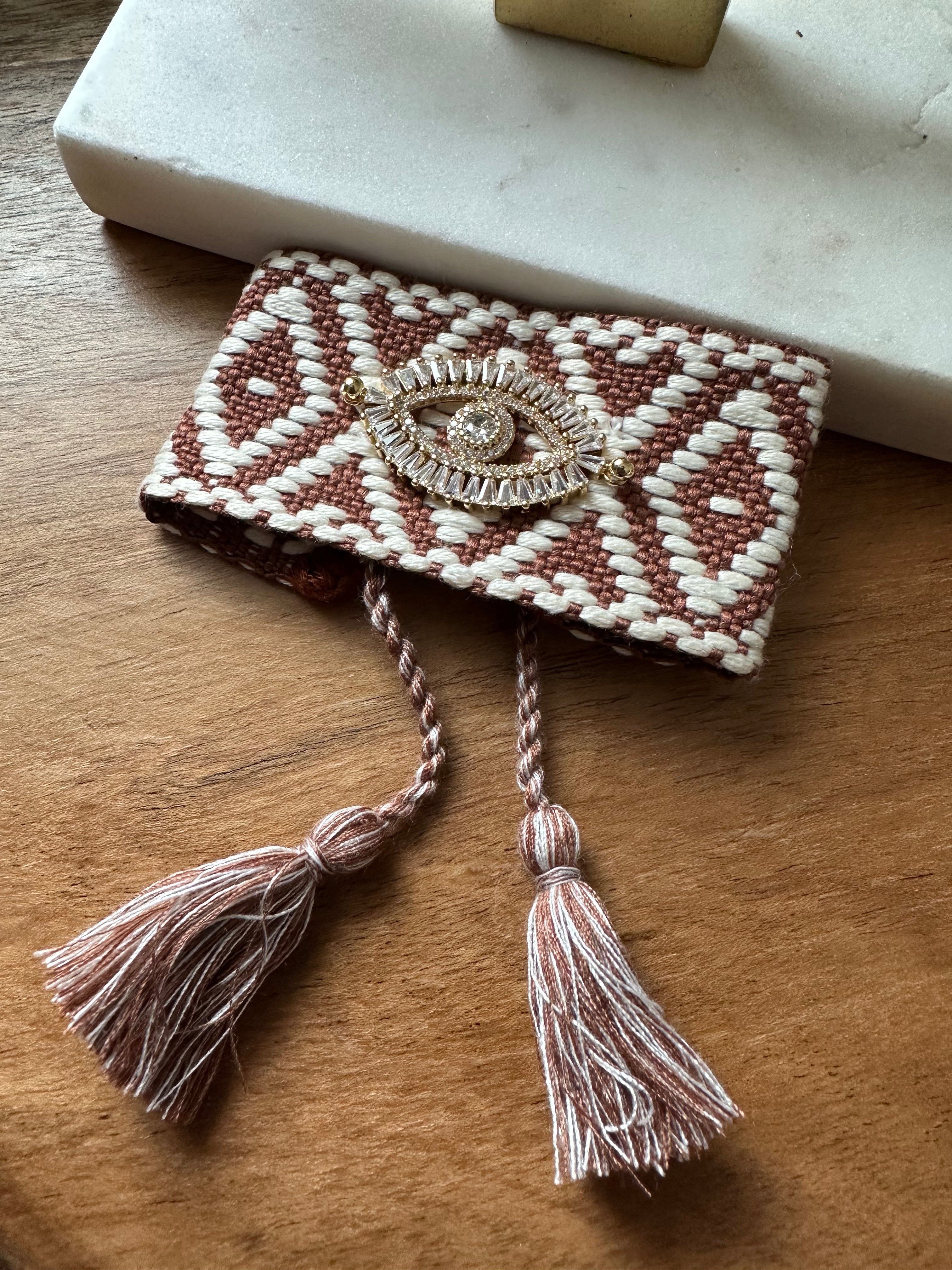 Woven bracelets