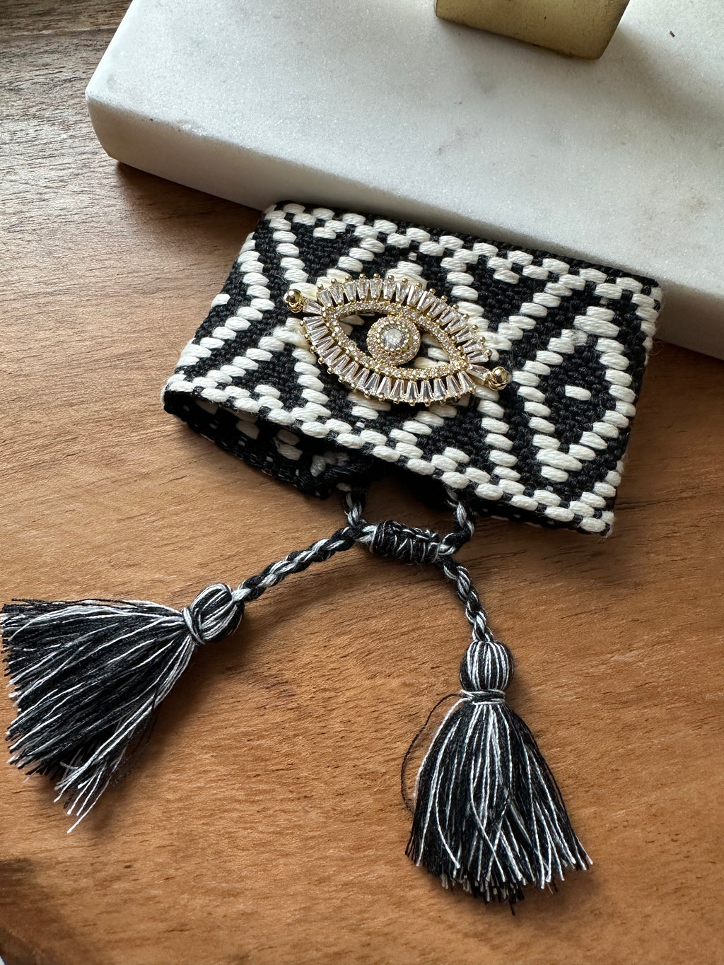 Woven bracelets