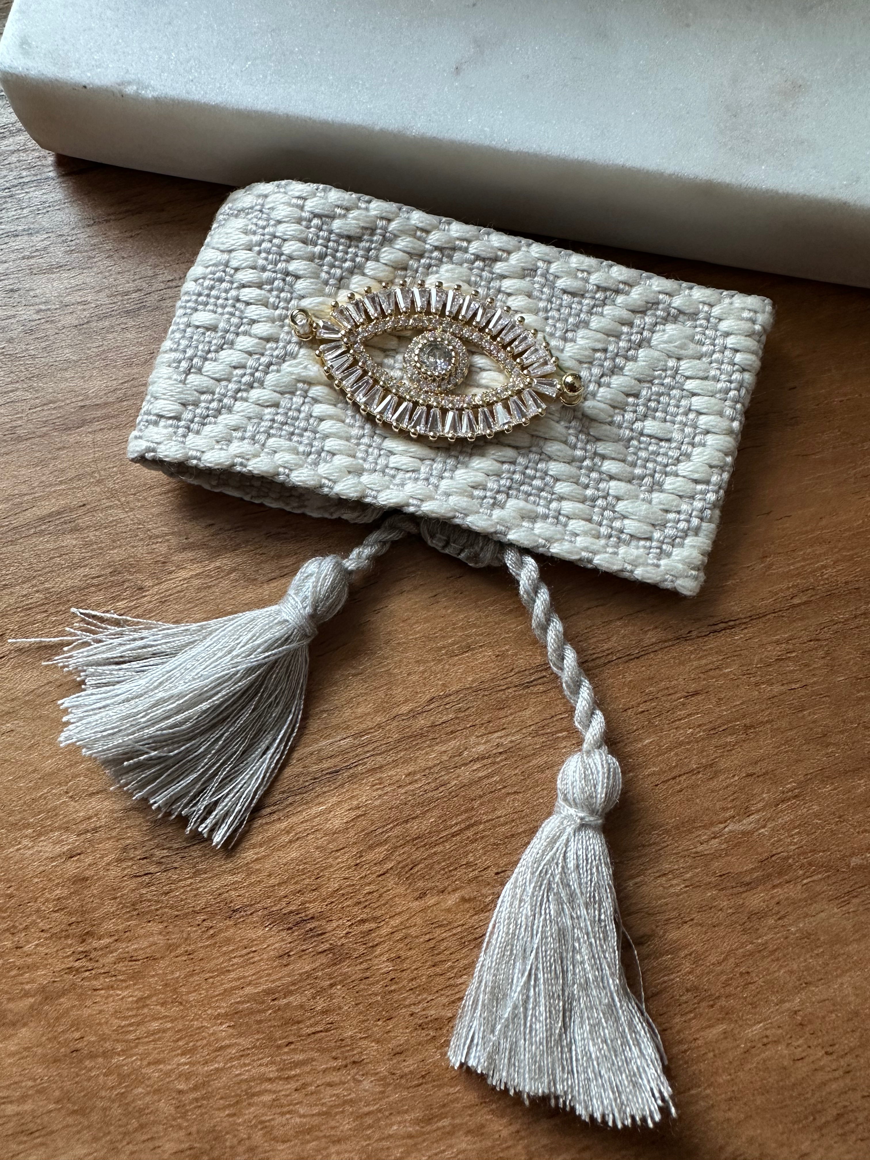 Woven bracelets