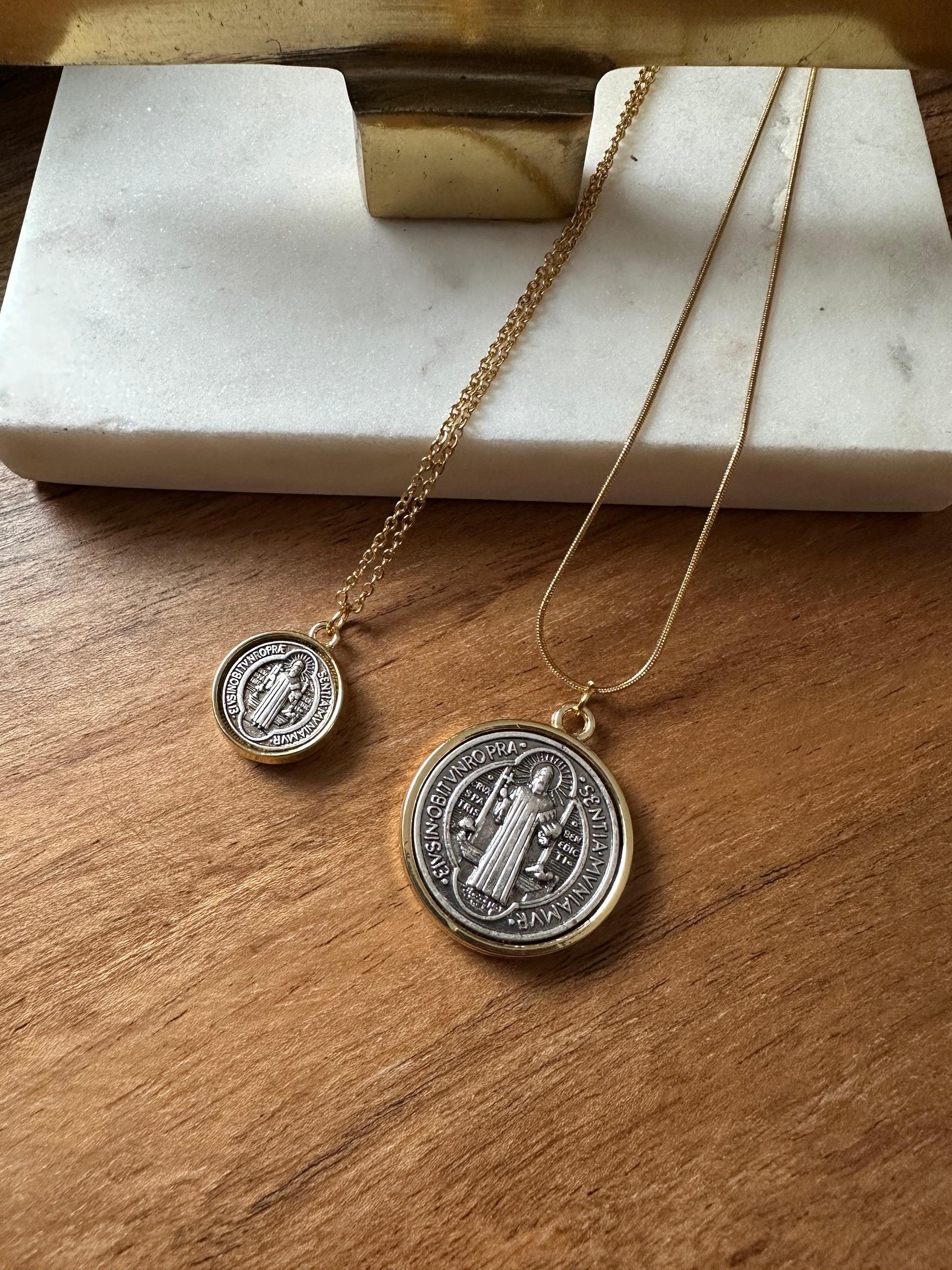 Saint Benedict Necklace