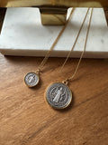 Saint Benedict Necklace