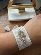 Woven bracelets
