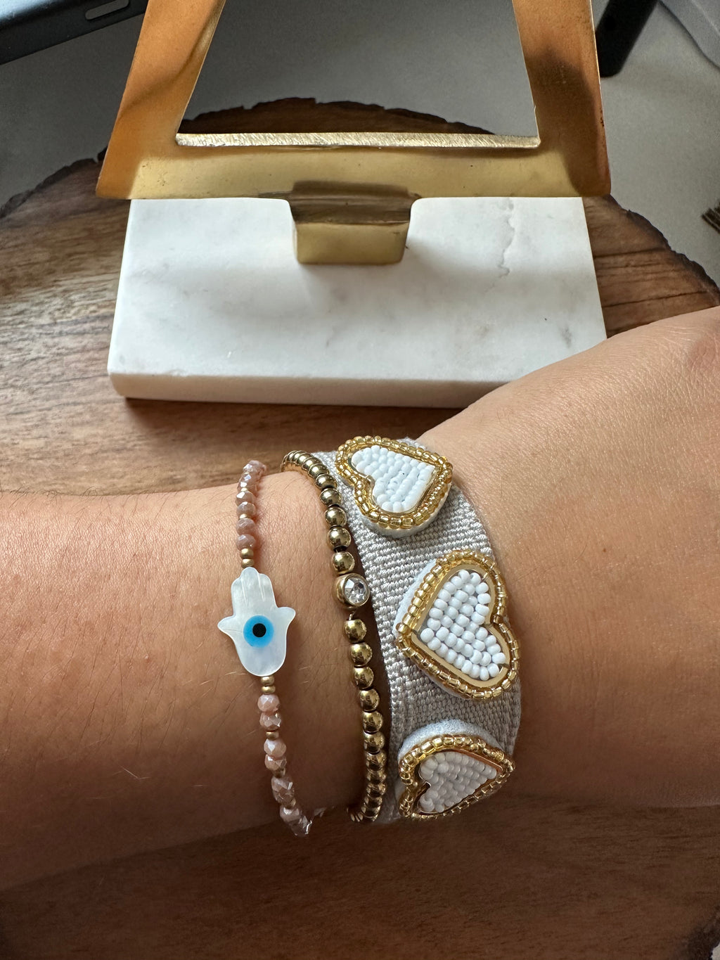 Woven bracelets