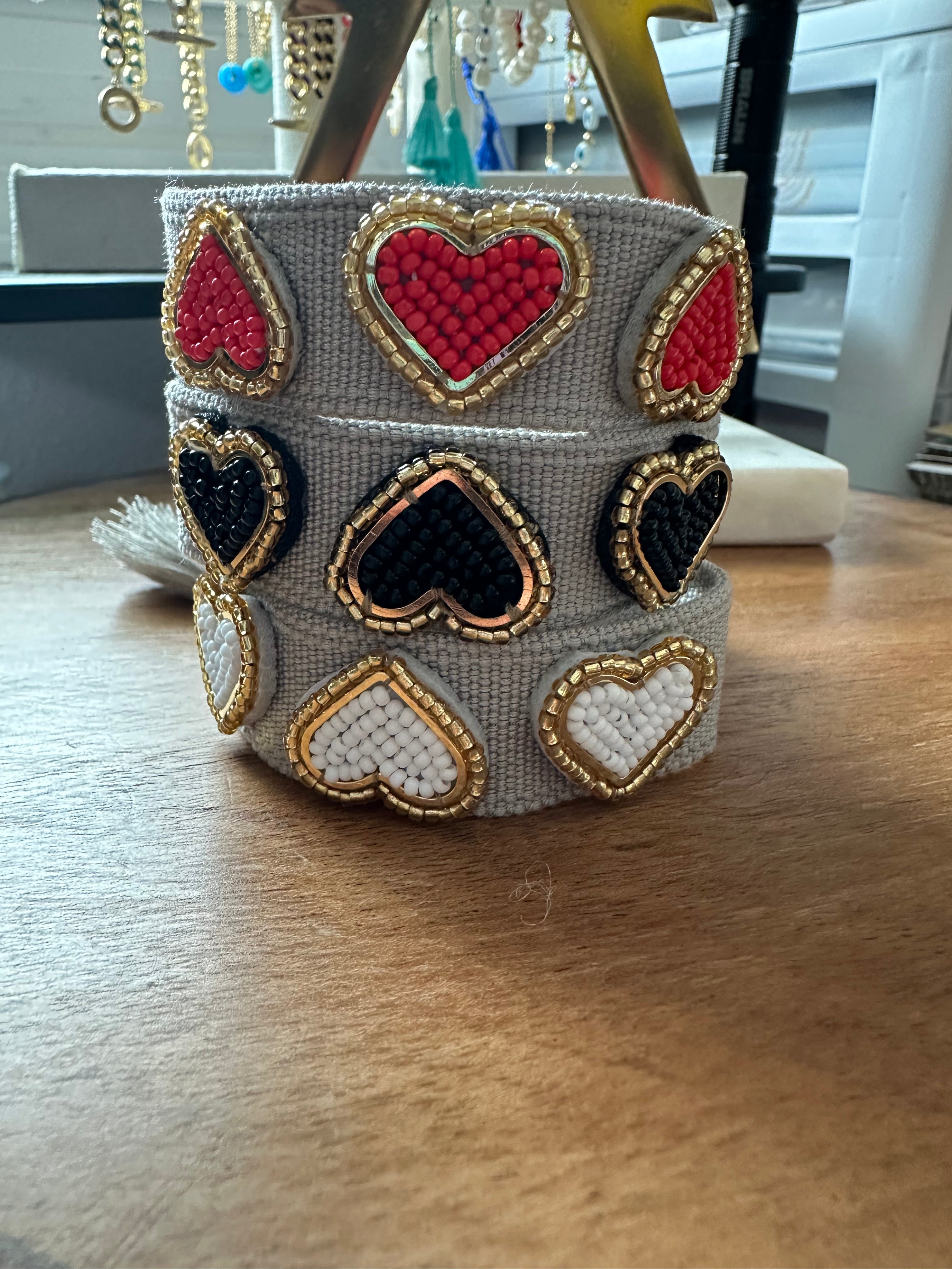 Woven bracelets