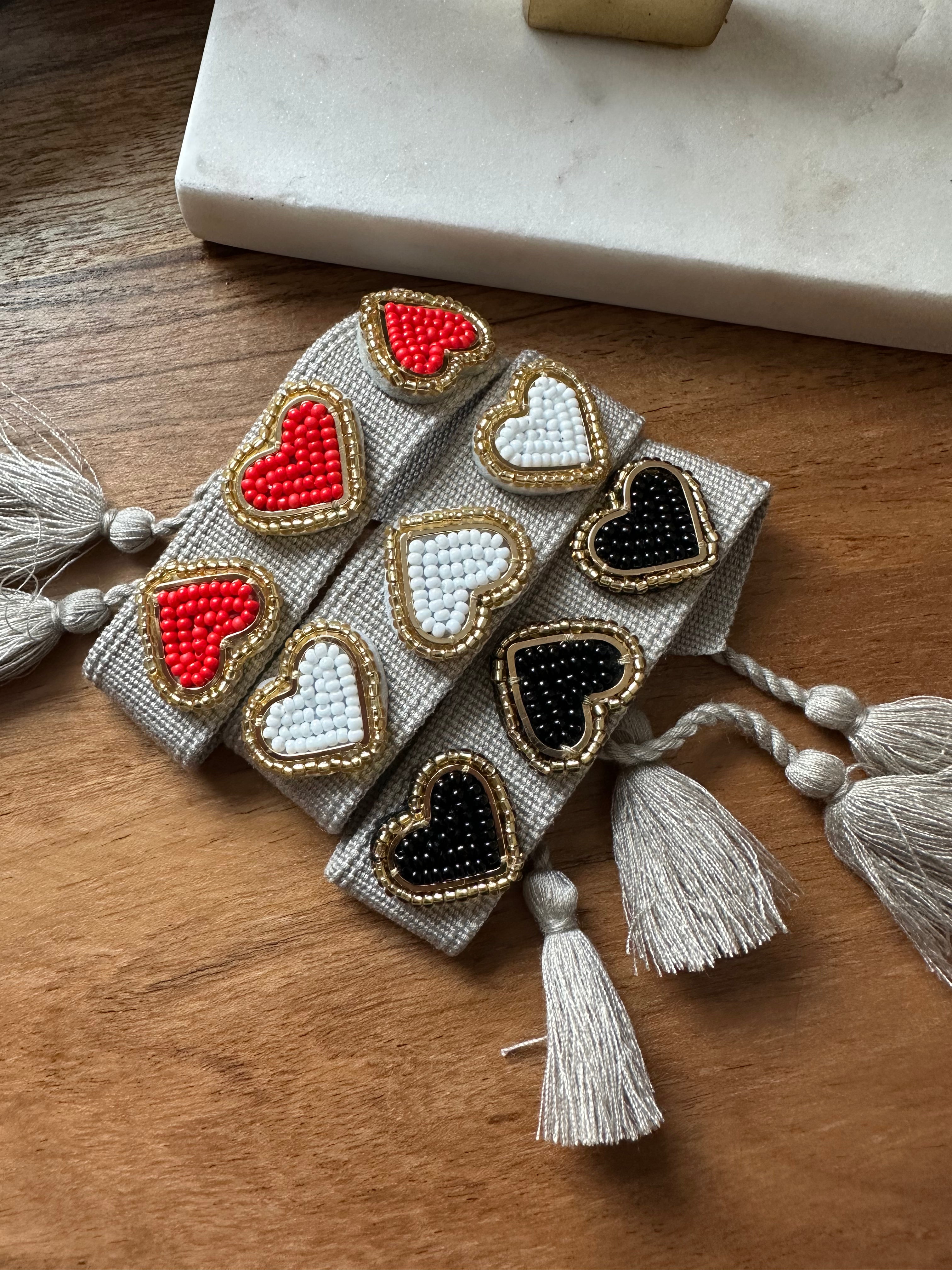 Woven bracelets