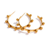 Pearl Hoops