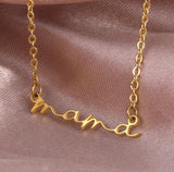 Mama Necklace