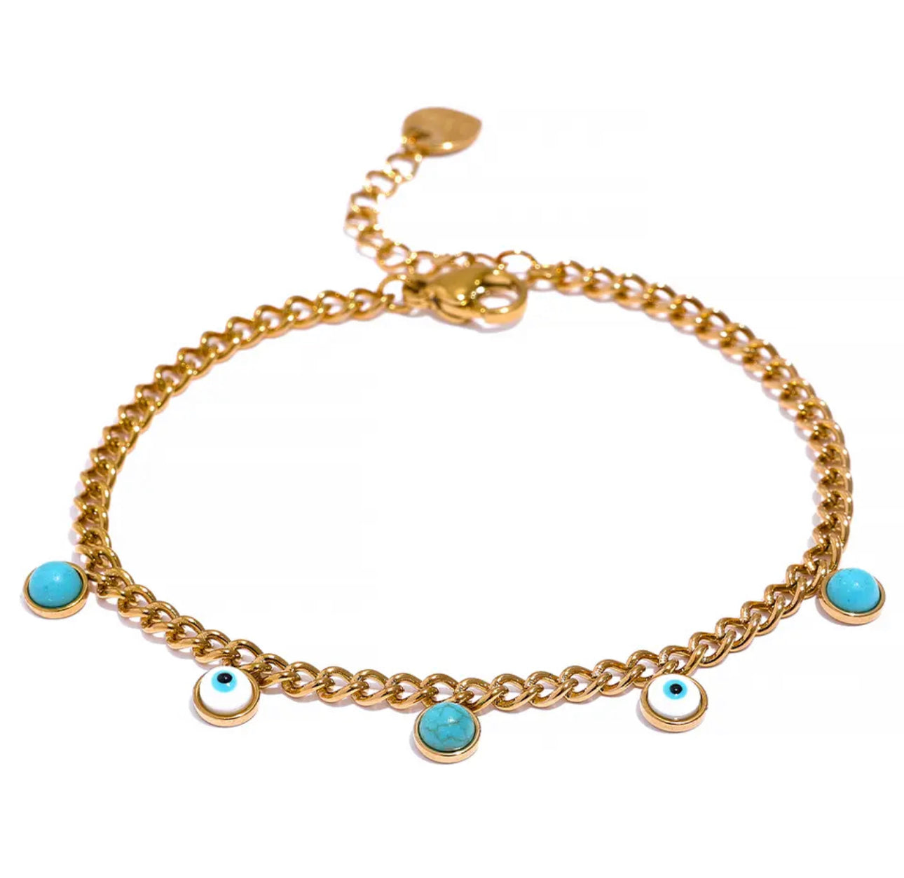 Eye Charm Bracelet