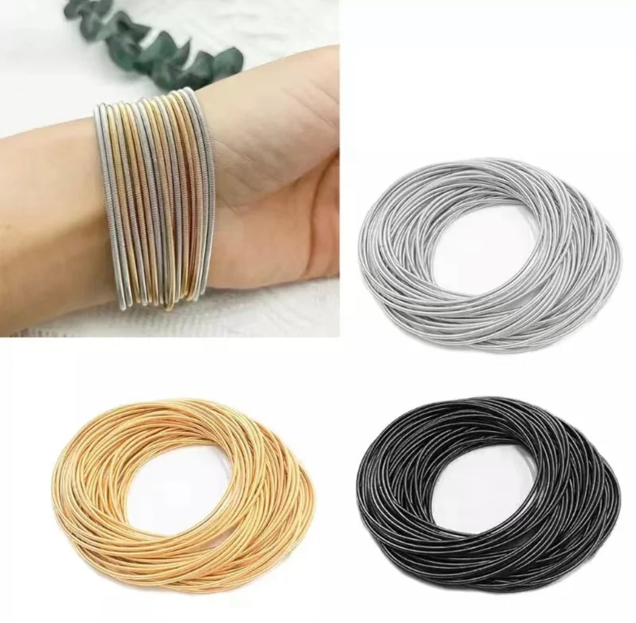 Spiral bracelet