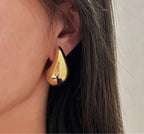Drop earring