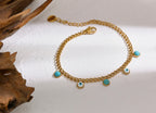 Eye Charm Bracelet