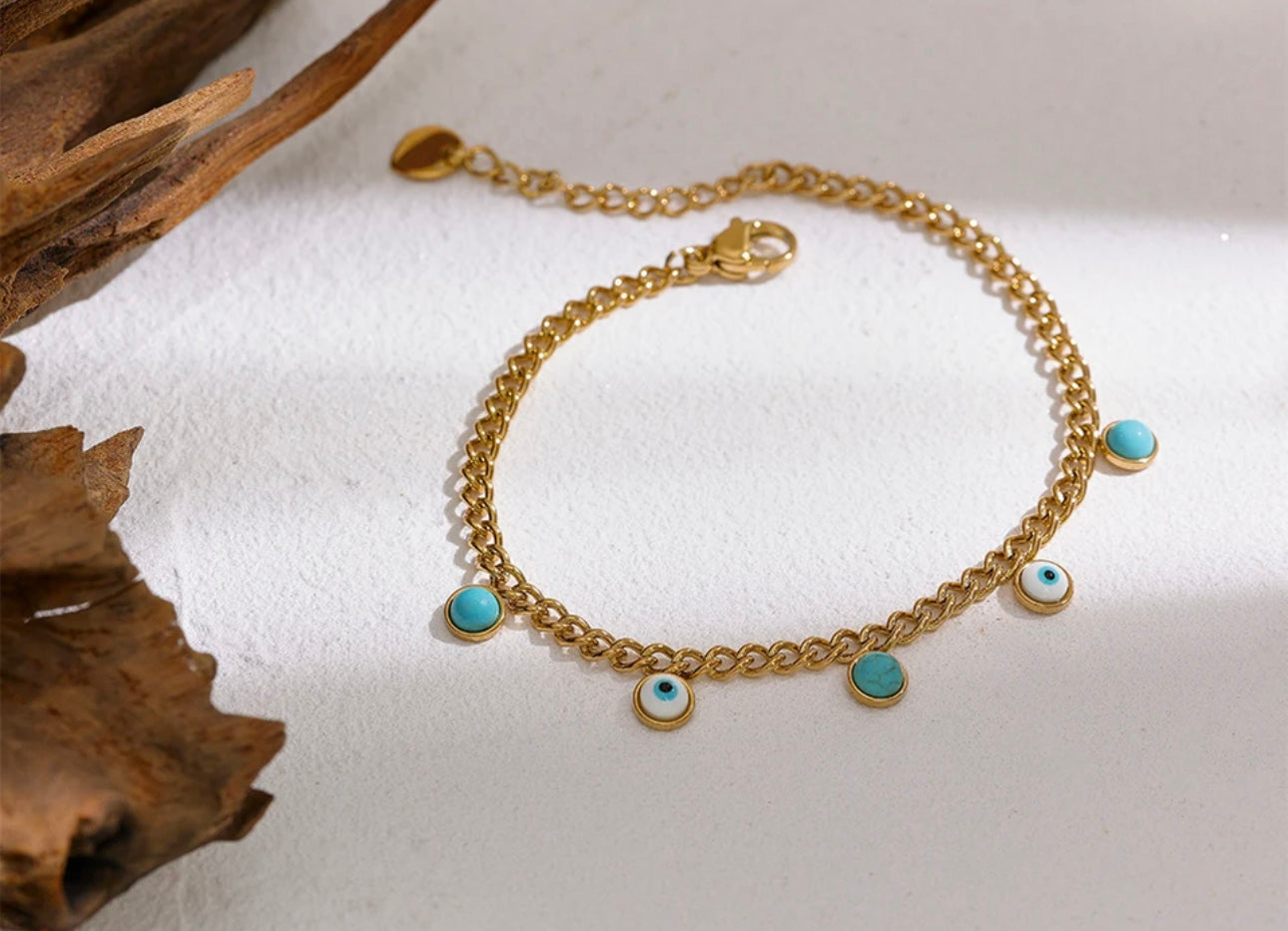 Eye Charm Bracelet