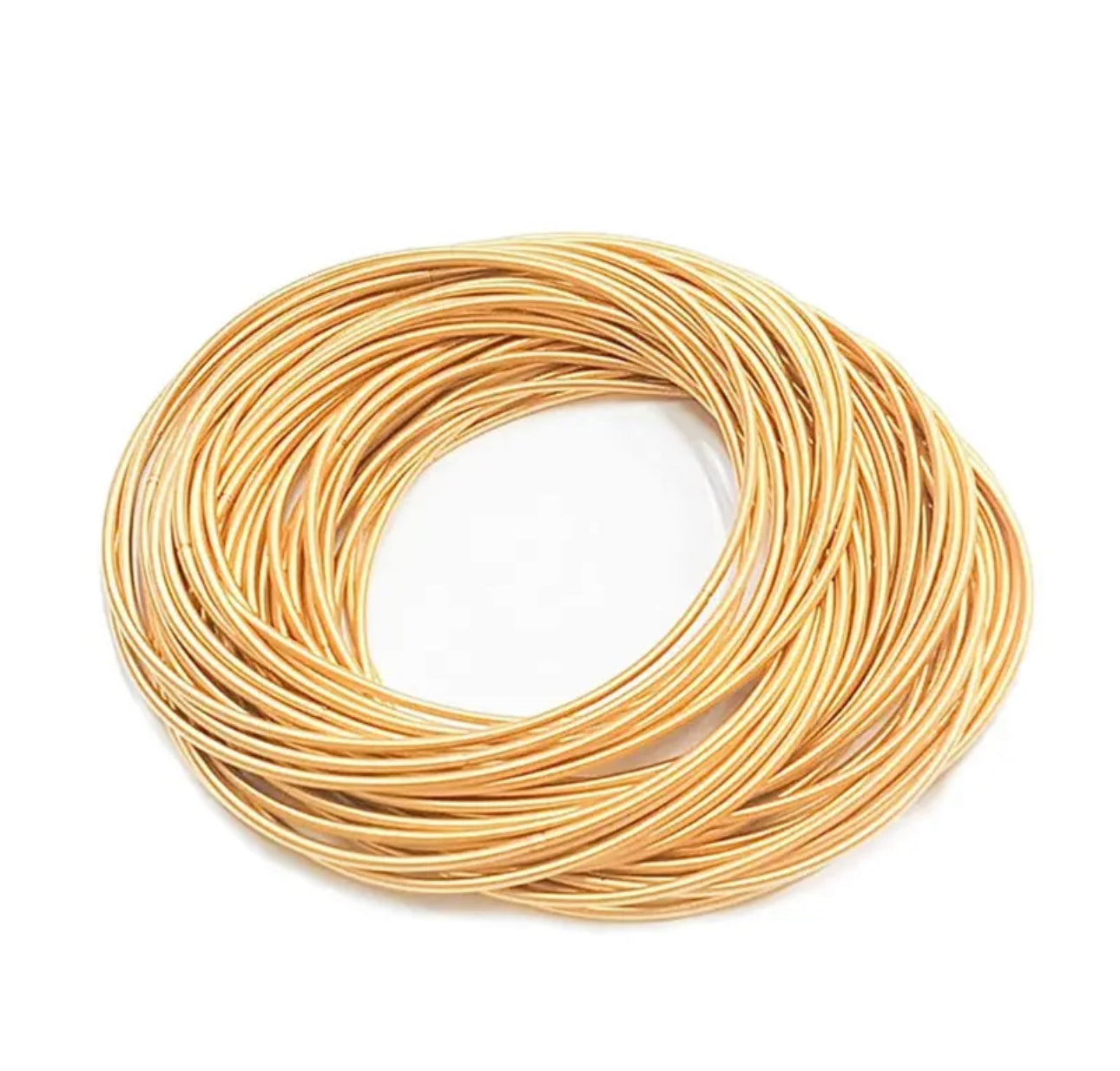 Spiral bracelet