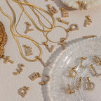 INITIALS IN PEARLS