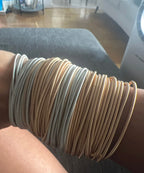 Spiral bracelet