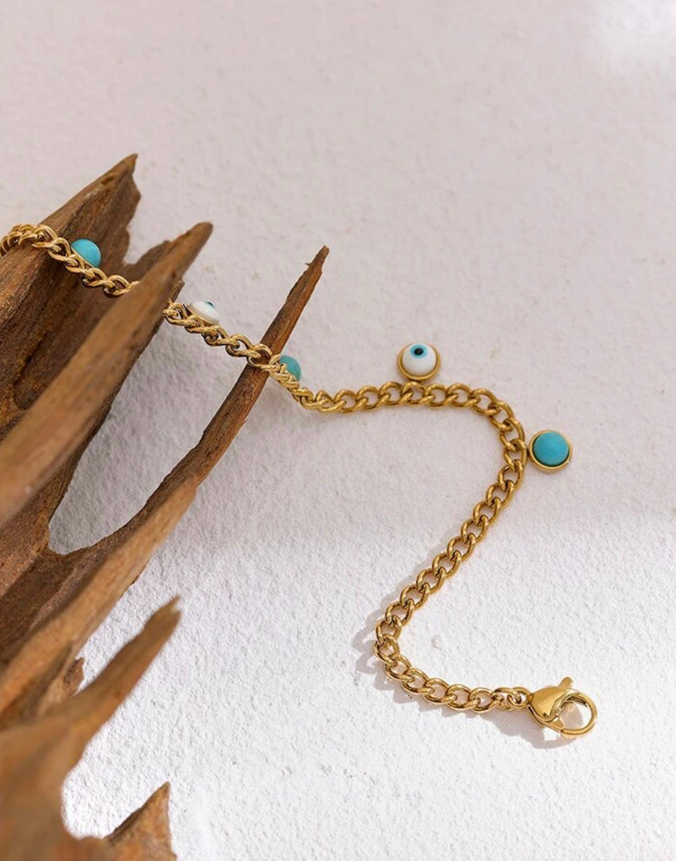 Eye Charm Bracelet