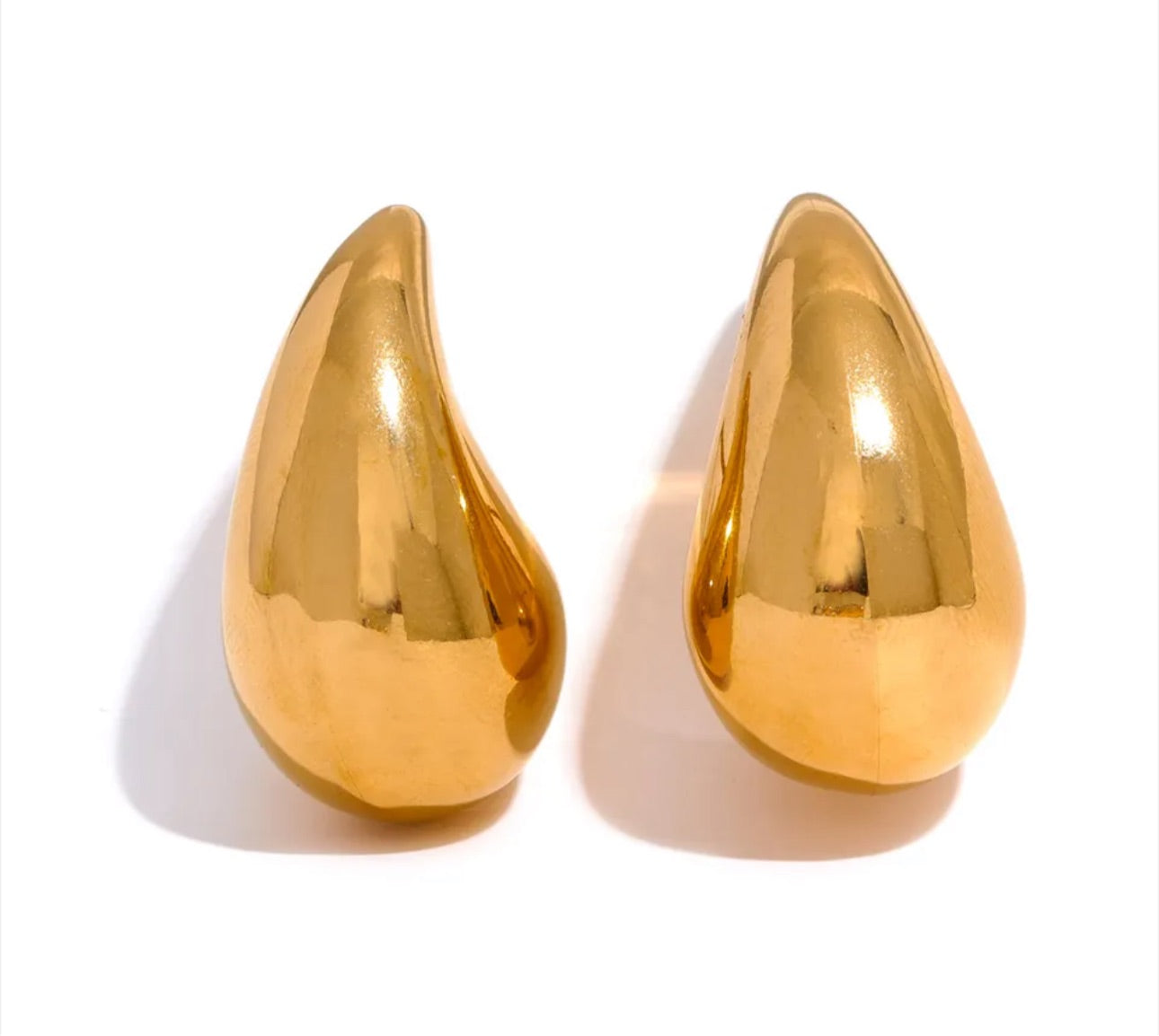 Drop earring