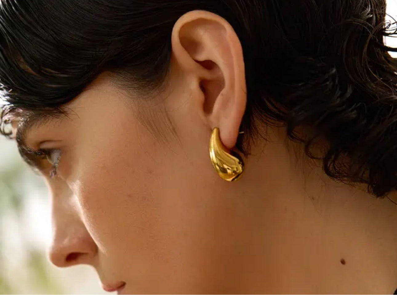 Drop earring